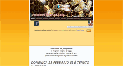 Desktop Screenshot of apicolturareginaitalia.eu